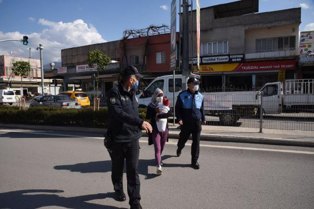 Son dakika haberleri! OSMANİYE Osmaniye\'de \'dilenci\' operasyonu