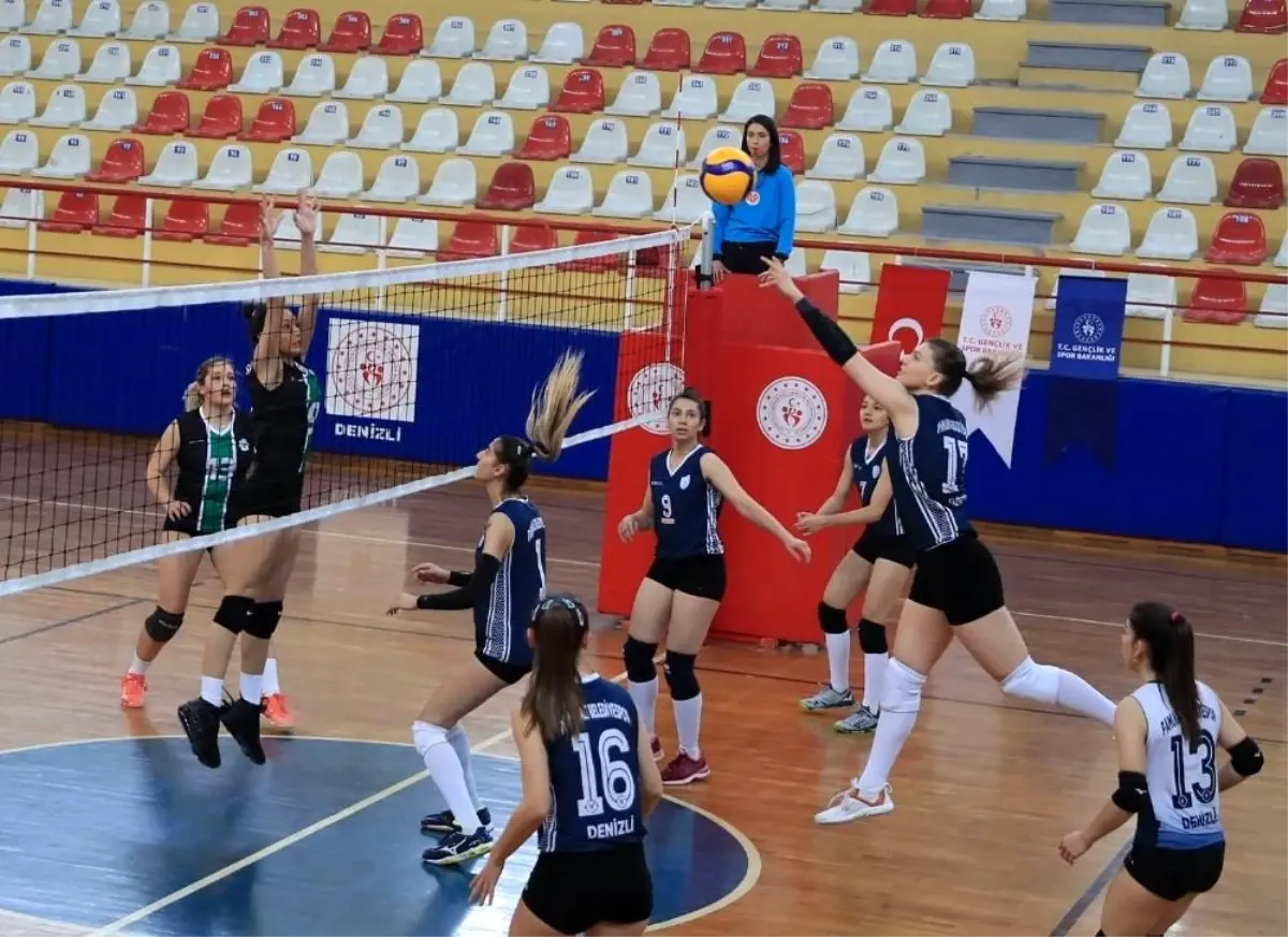 Pamukkale Belediyespor Kadın Voleybol Takımı sezonu 4. sırada tamamladı