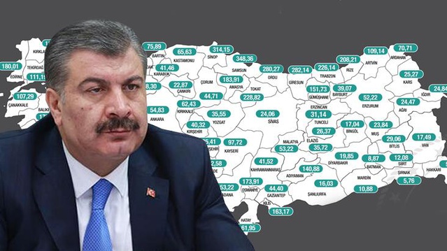 Risk haritasında alarm! Aralarında İstanbul'un da olduğu 8 ilimiz için yeni kısıtlamalar yolda Risk haritasında alarm! Aralarında İstanbul'un da olduğu 8 ilimiz için yeni kısıtlamalar yolda