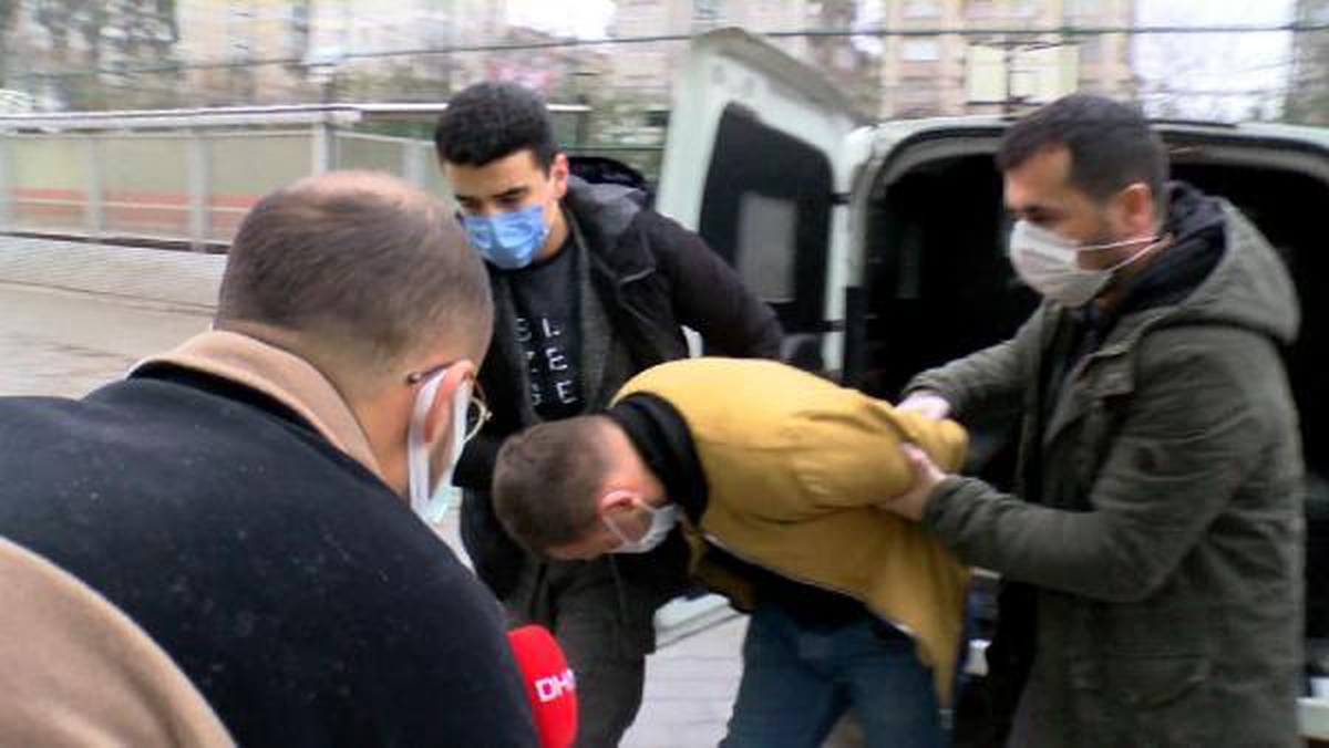 Samsun\'da sokak ortasında dehşet saçan eski koca, daha önce babasının aracını çalmış