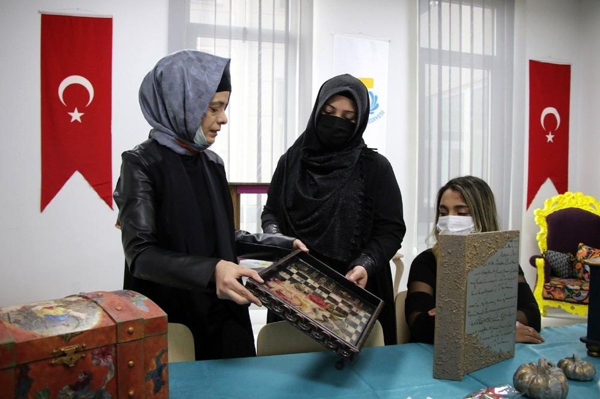 Şanlıurfa\'da kadınlara özel bir kurs daha eklendi