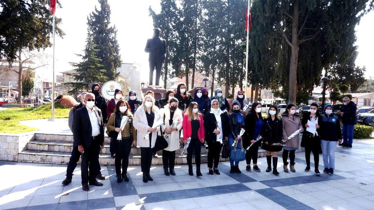 Sarıgöl\'de 8 Mart Dünya Kadınlar Günü kutlandı