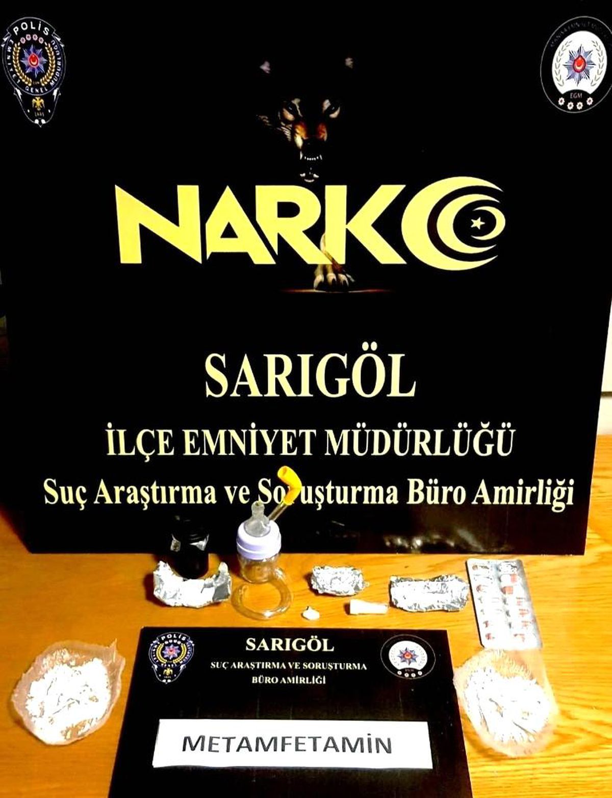 Sarıgöl\'de uyuşturucuya geçit yok