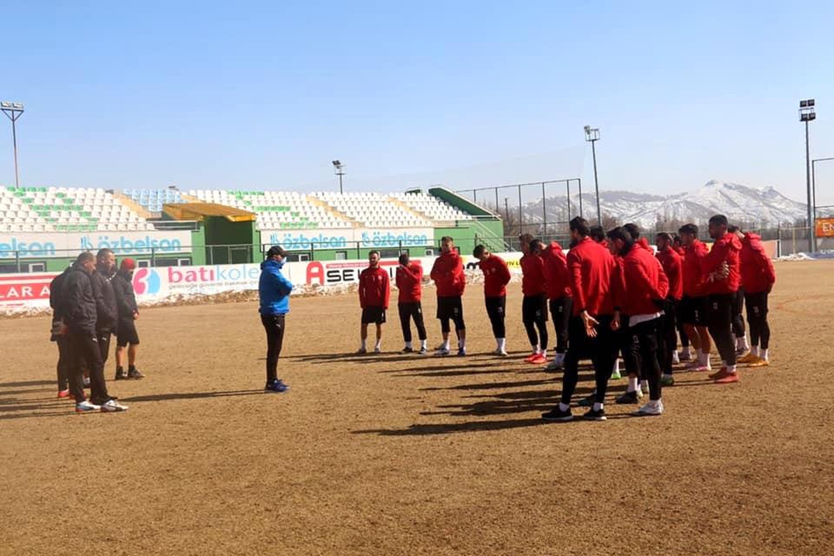 Sivas Belediyespor, Turgutluspor maçına hazır