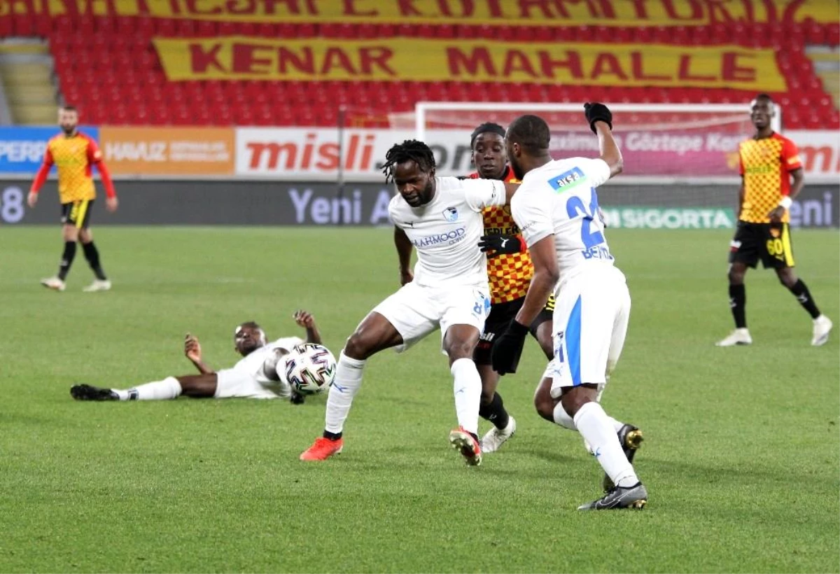 Süper Lig: Göztepe: 3 - BB Erzurumspor: 1 (Maç Sonucu)