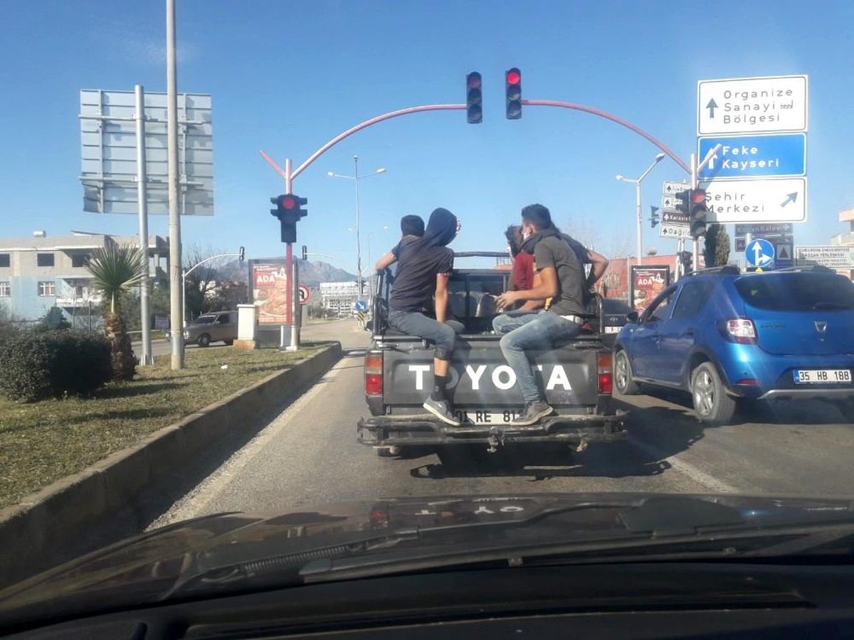 Tehlikeli yolculuk