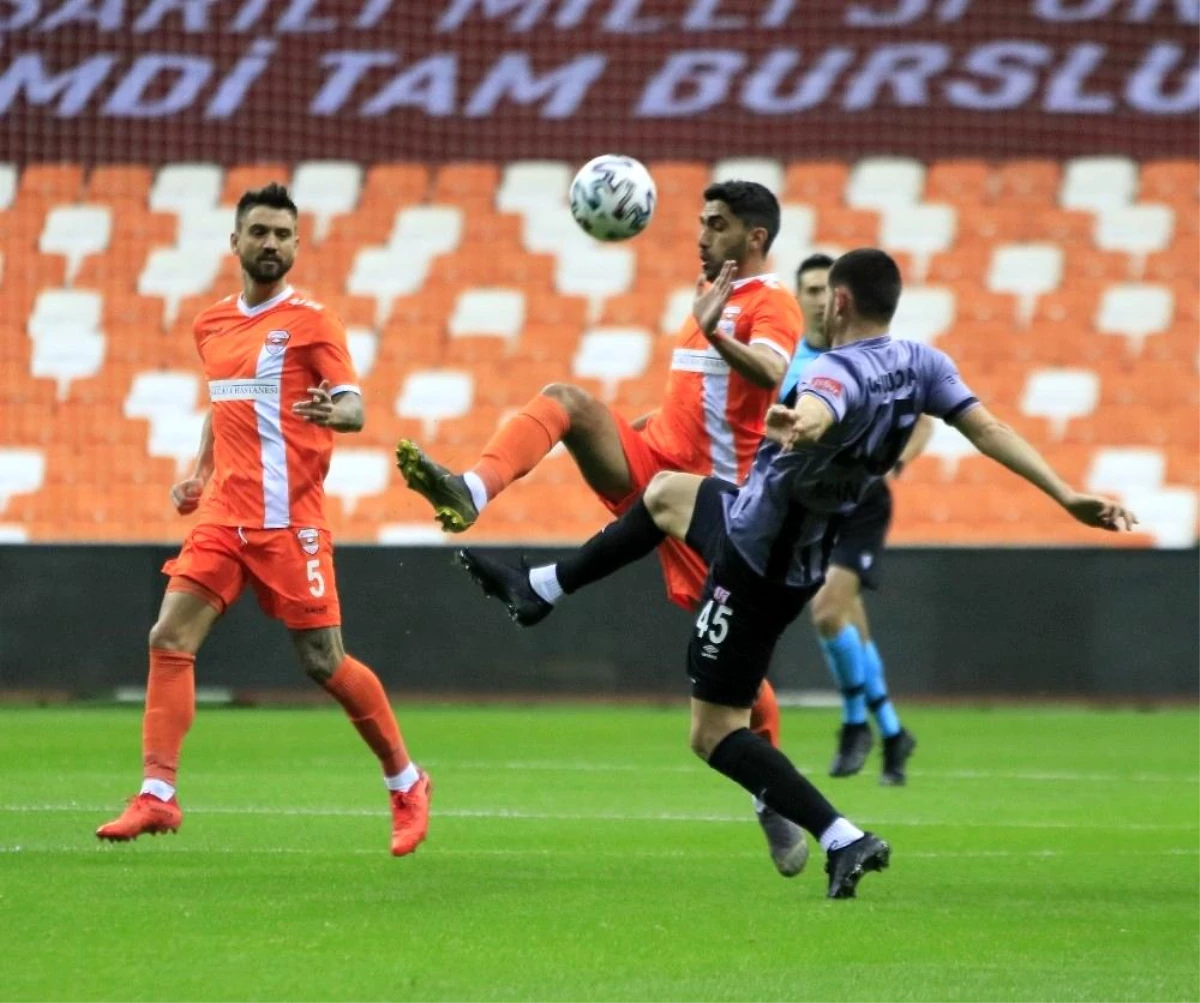 TFF 1. Lig: Adanaspor: 1 Balıkesirspor: 1