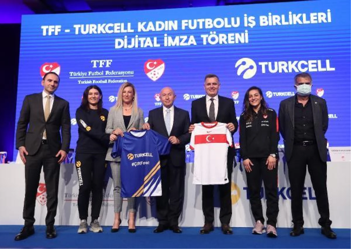 TFF ve Turkcell, 8 Mart Kadınlar Günü\'nde yeni bir iş birliğine imza attı