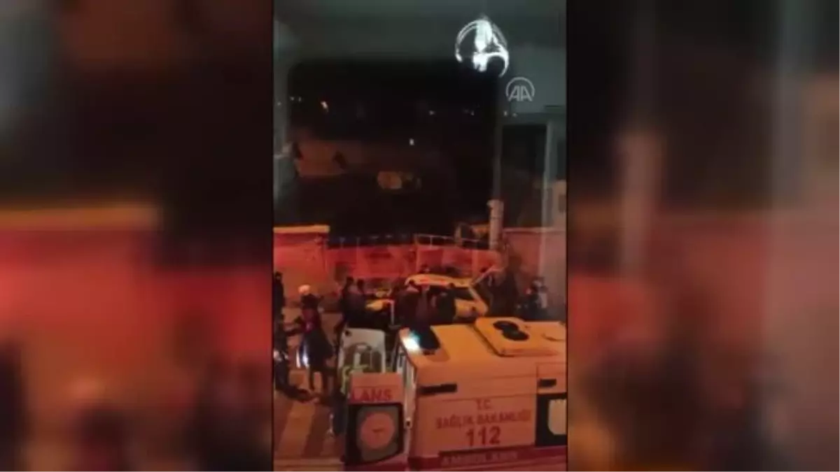 Son dakika haber... Trafik kazası: 3 yaralı