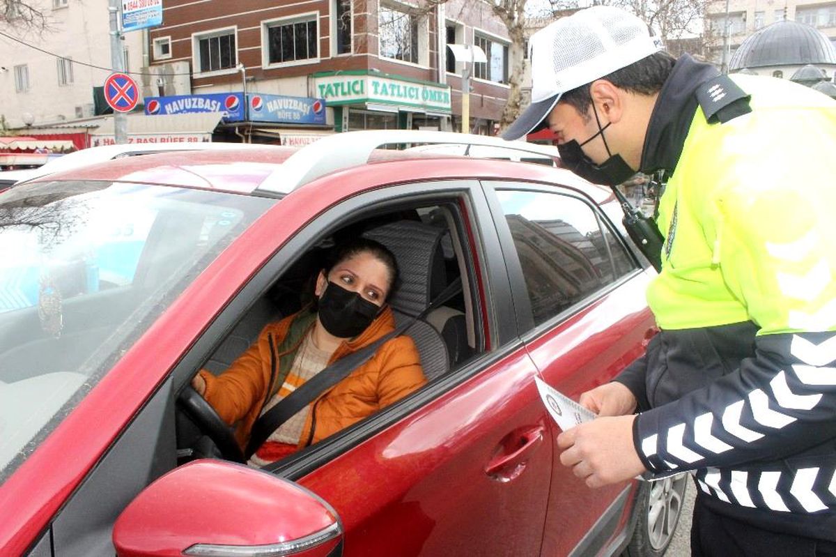 Son dakika gündem: Trafik polisleri halkın güvenliği için iş başında