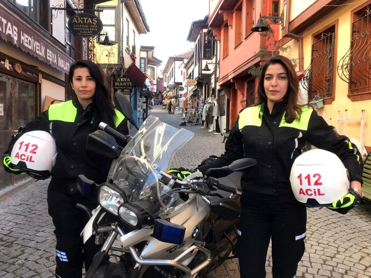 Türkiye\'nin en hızlı hayat kurtaran kadınları iş başında