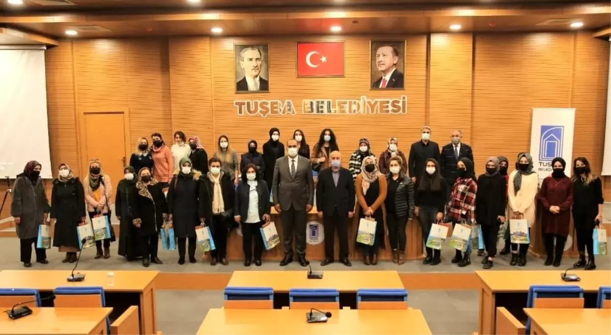 Tuşba Belediyesinden kadın personellere \'8 Mart\' jesti