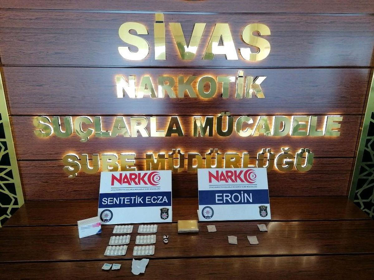 Uyuşturucu etkisinde araç kullanan sürücüye 6 bin lira ceza