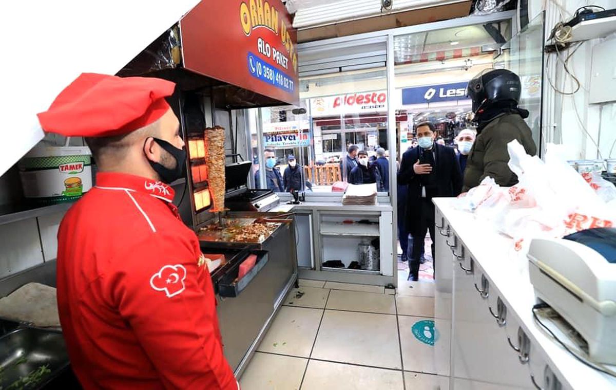 Vali Masatlı, Suluova\'da denetimlere katıldı