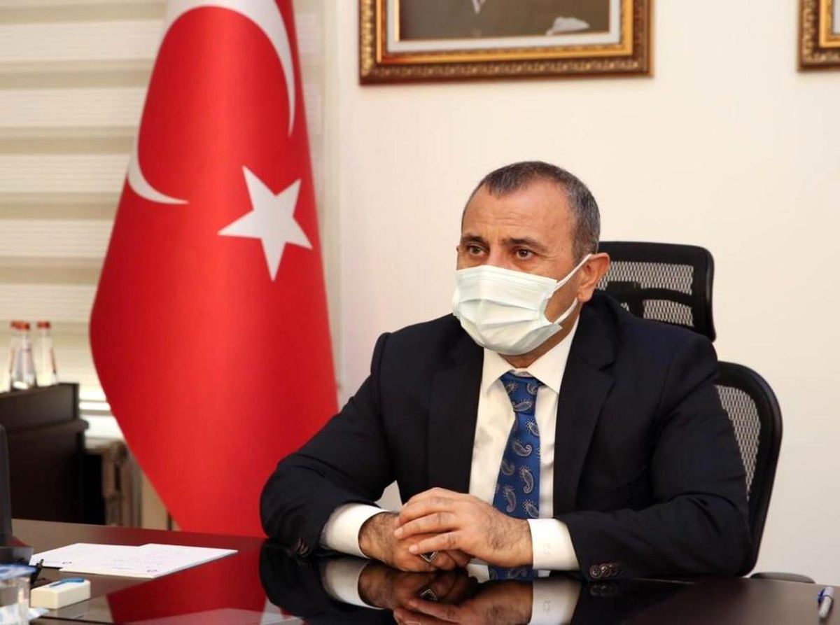 Vali Sonel: "Kovid-19\'a karşı tam saha pres"