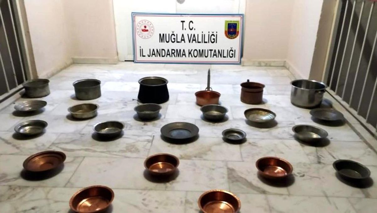 Yatağan\'da bakır kazan hırsızlığı
