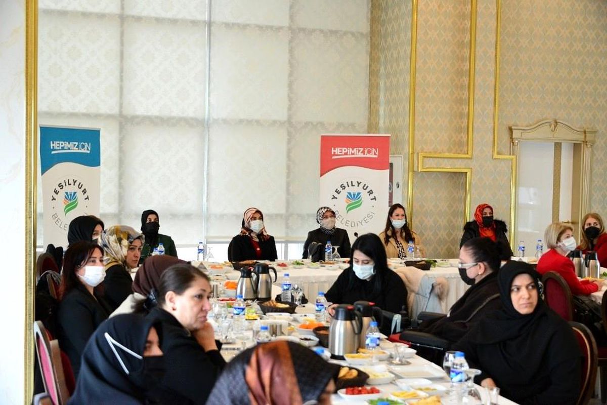 Yeşilyurt\'ta kadınlar günü etkinliği