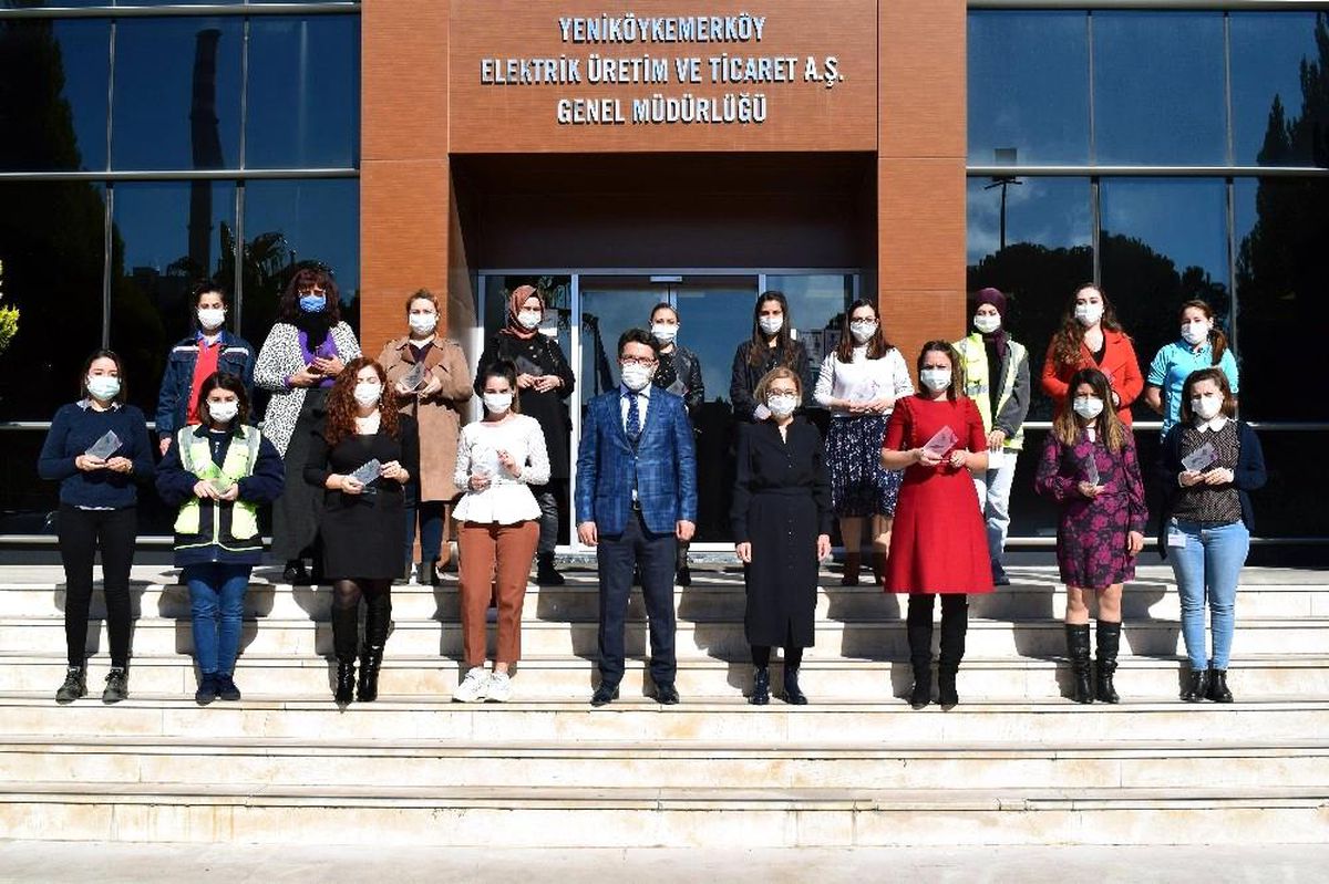 YK Termik Santrallerine her gün kadın eli değiyor