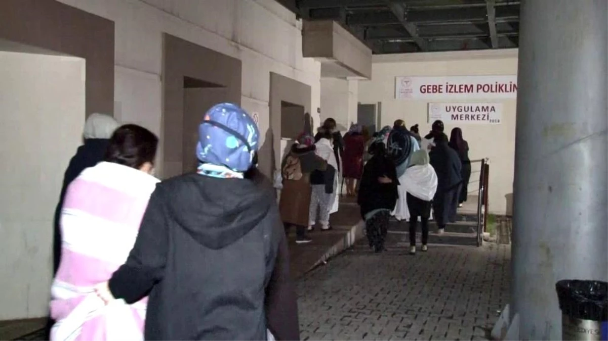 Üsküdar\'daki Zeynep Kamil Doğum Hastanesinde yangın
