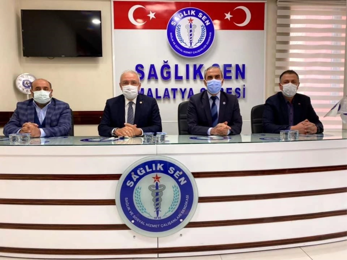 AK Parti Malatya Milletvekili Kahtalı: "18 yılda sağlıkta önemli yatırımlar yaptık"