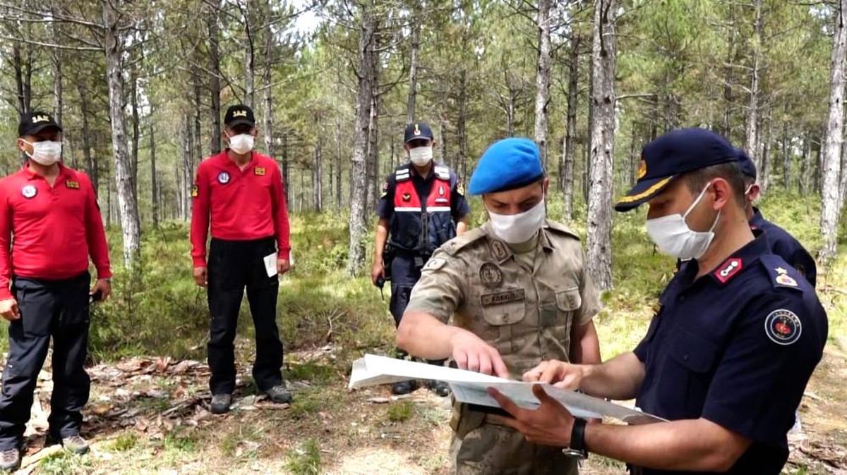 Kastamonu\'da jandarma kayıp şahıs sayısını künye ve akıllı saatle düşürdü