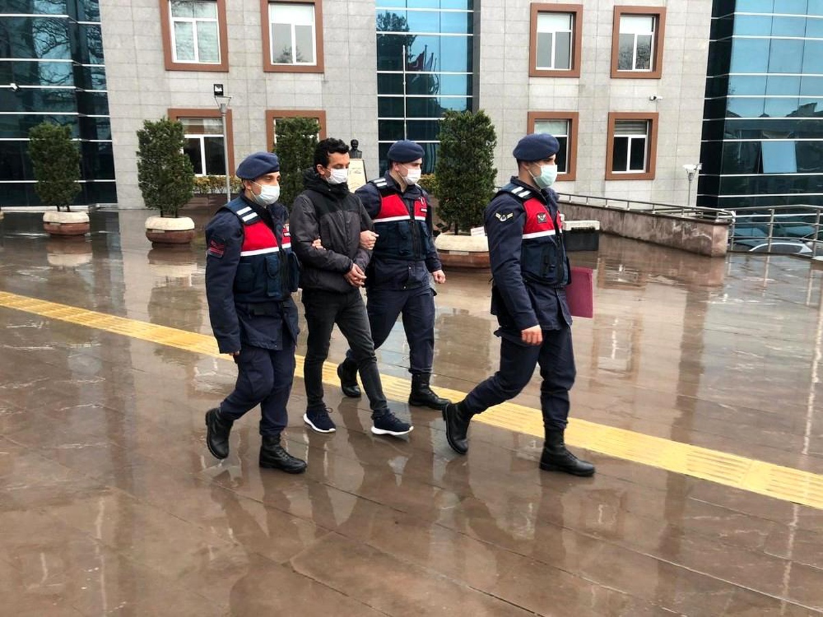 Akraba ziyaretine gelince yakalandı