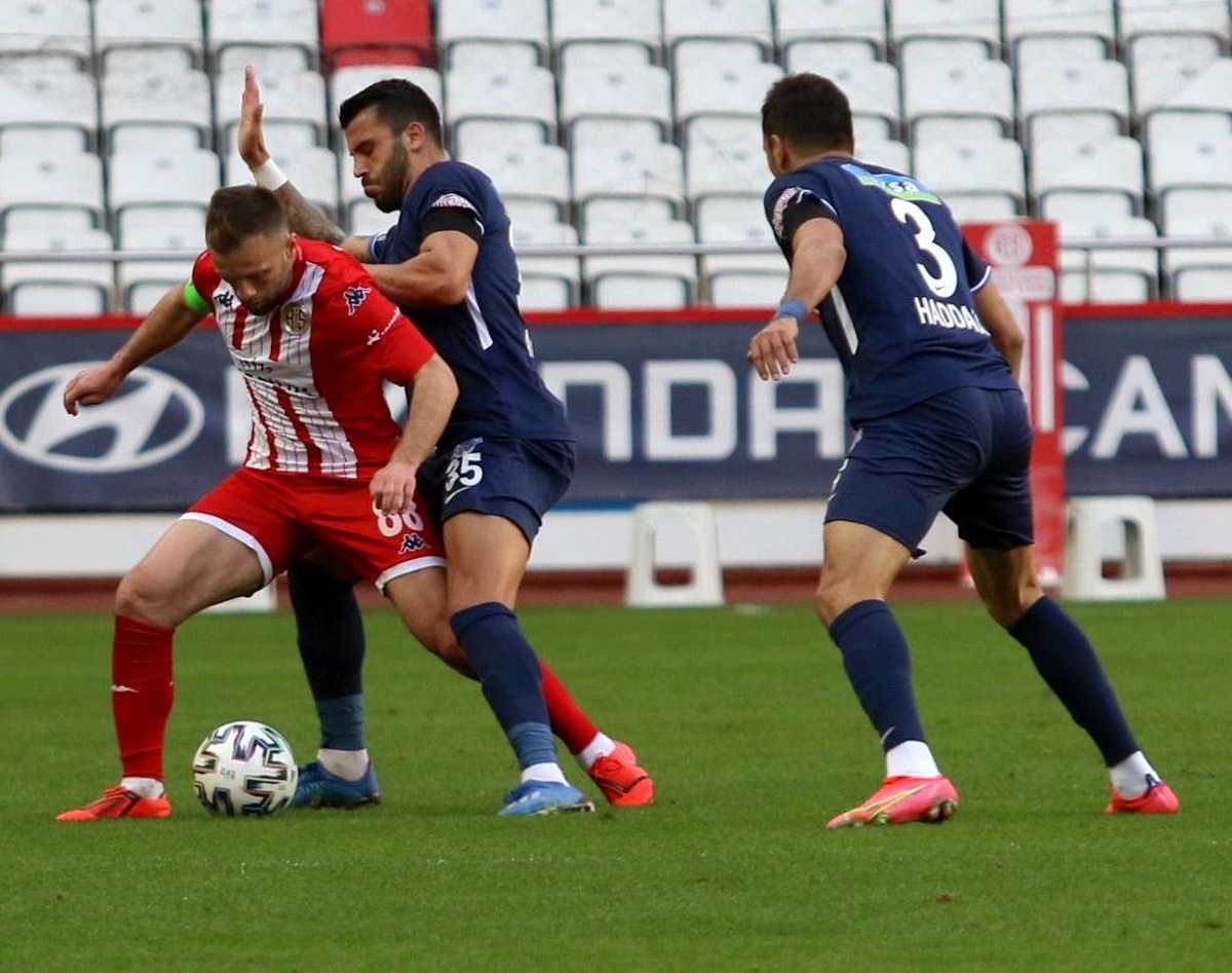 Antalyaspor, 2021\'de yenilgi yüzü görmedi!