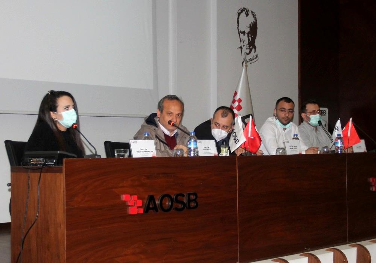 "Elektromekanik Kümelenme" firmaları toplantıda