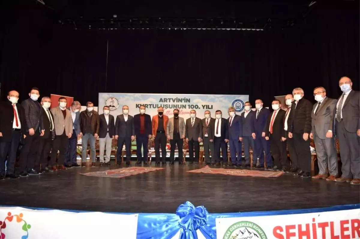 Artvin\'in kurtuluşu Yıldırım\'da kutlandı