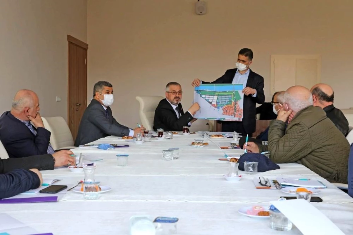 Bafra "Orta Ölçekli Sanayi Projesi" istişare edildi