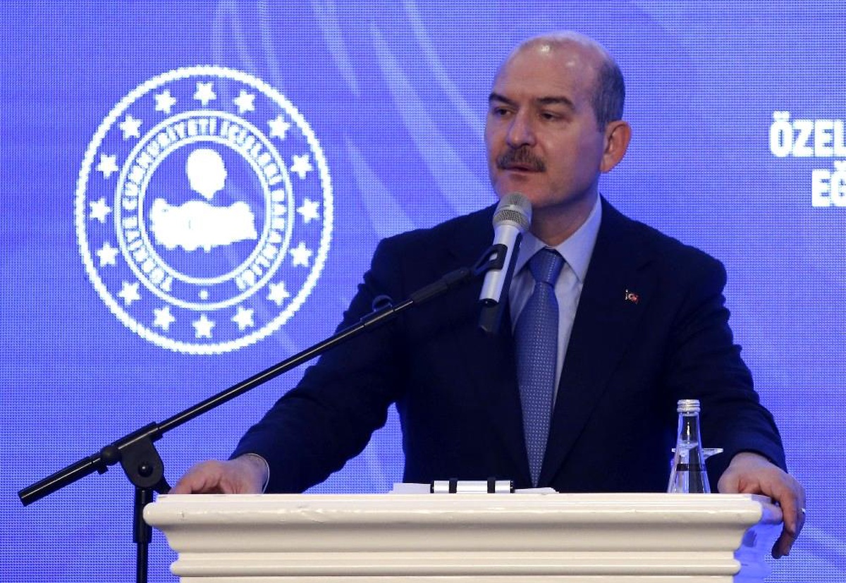 Son dakika... Bakan Soylu "Özel Harekat Başkanlığı Birim Amirleri Eğitim ve Koordinasyon Toplantısı"nda konuştu Açıklaması