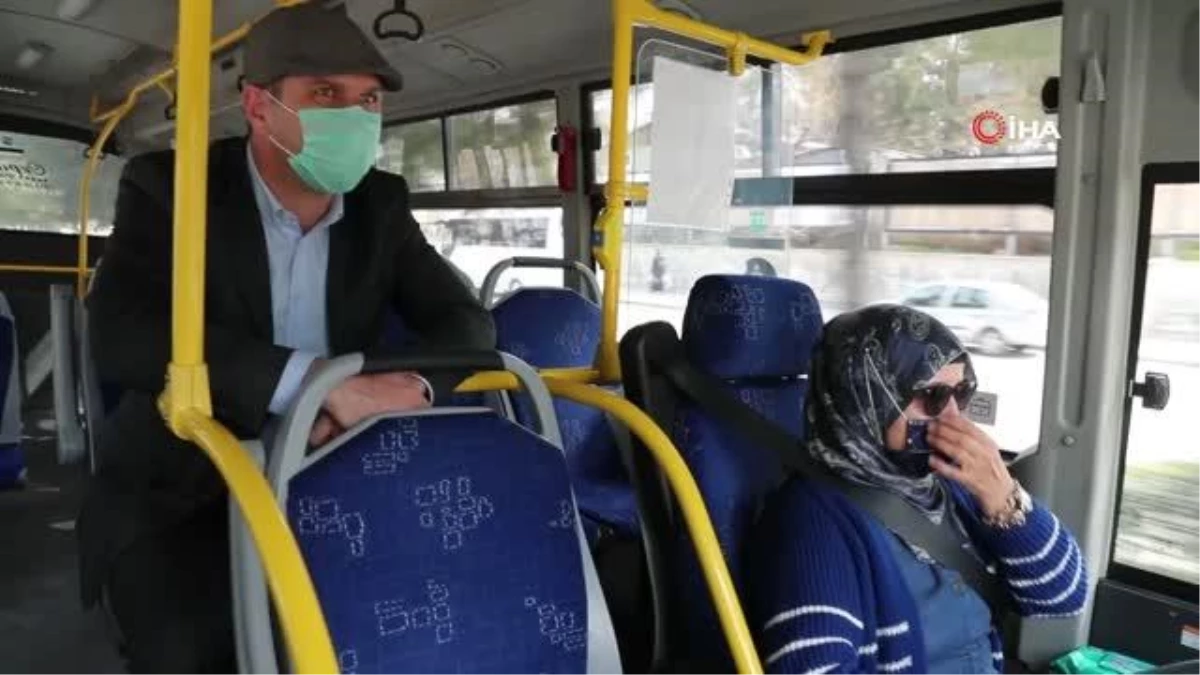 Başkan Ercengiz, Burdur\'un ilk ve tek kadın halk otobüsü şoförü ile seyahat etti