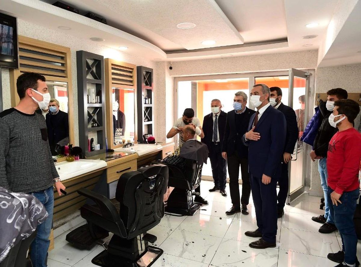 Başkan Güngör, "Daima hemşehrilerimizin yanındayız "