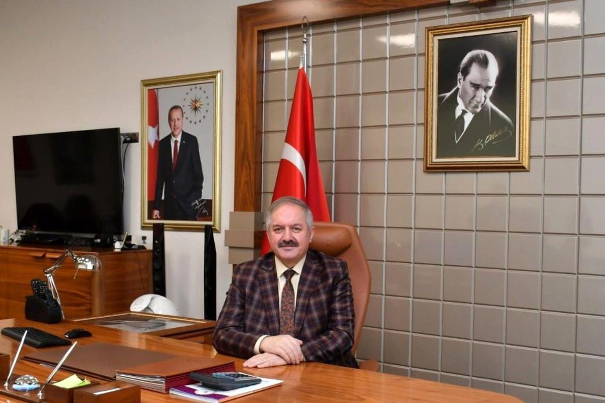 Başkan Nursaçan: "Miraçta ümitsizliği, çaresizliği, kederi ve elemi bir kenara koyup yeniden hakka yönelme vardır"