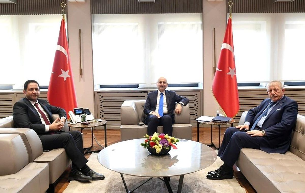 Başkan Sarı, Bakan Karaismailoğlu ile alt ve üst geçit projelerini görüştü