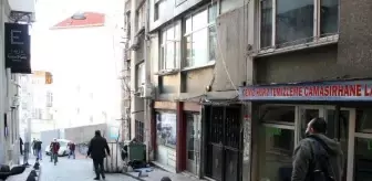 Beyoğlu'nda trans bireyin yüzüne tuz ruhu atıldı