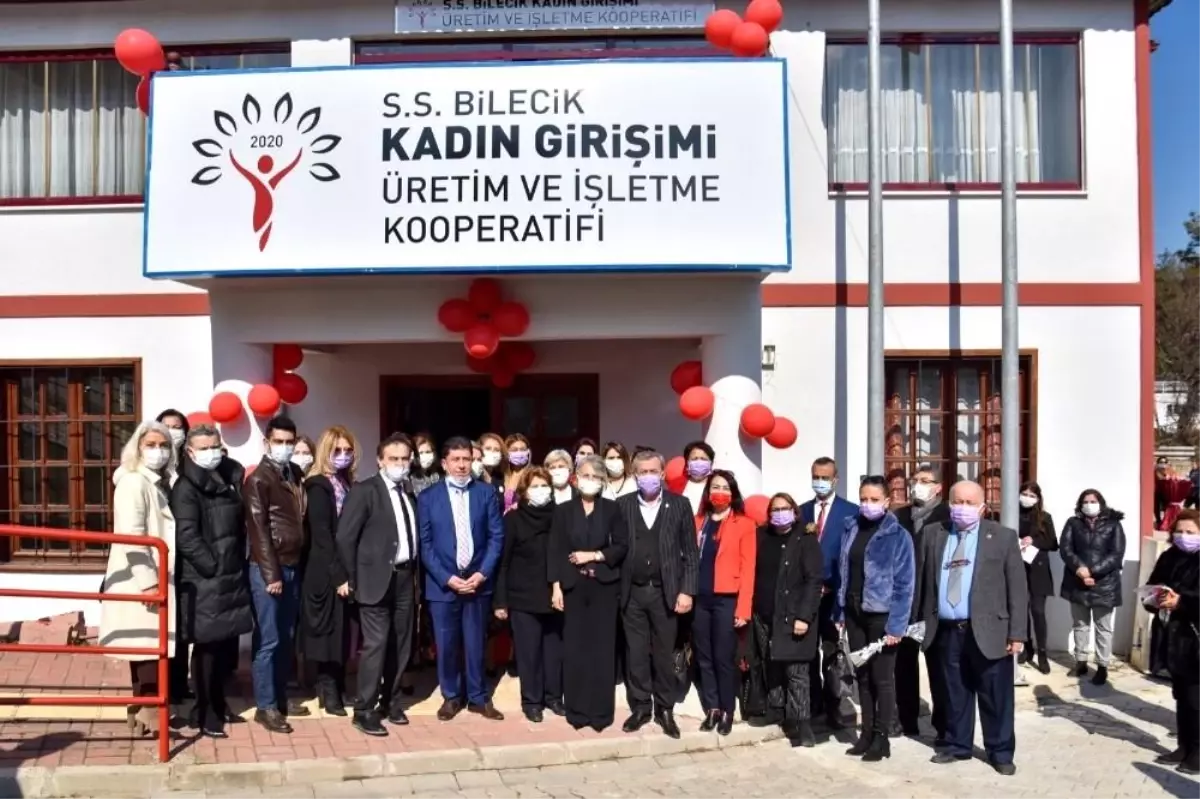 Bilecik Kadın Girişimi Üretim ve İşletme Kooperatifi açıldı