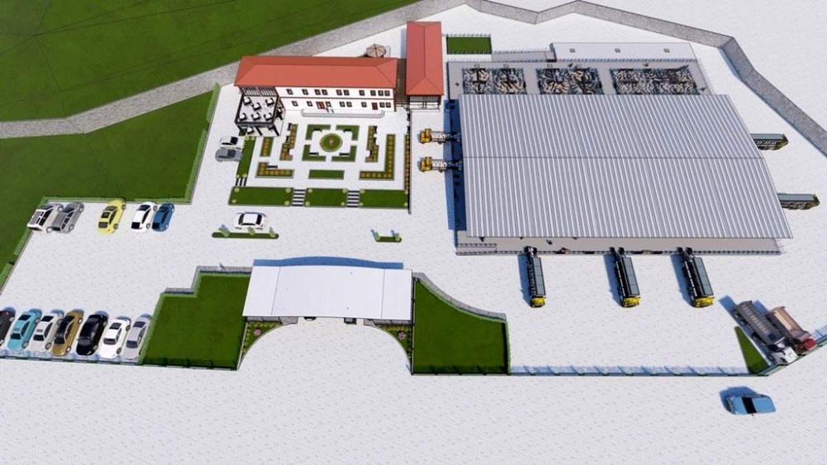 Boyabat\'ta bölgenin en büyük modern hayvan pazarı inşaatında sona gelindi