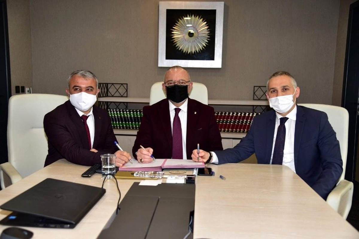 Büyükşehir fidanlarını 100 dönümlük alanda yetiştirecek