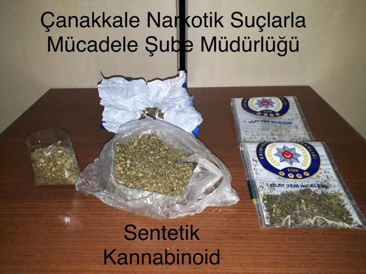 Çanakkale polisi devrede: 5 kişi uyuşturucudan yakalandı