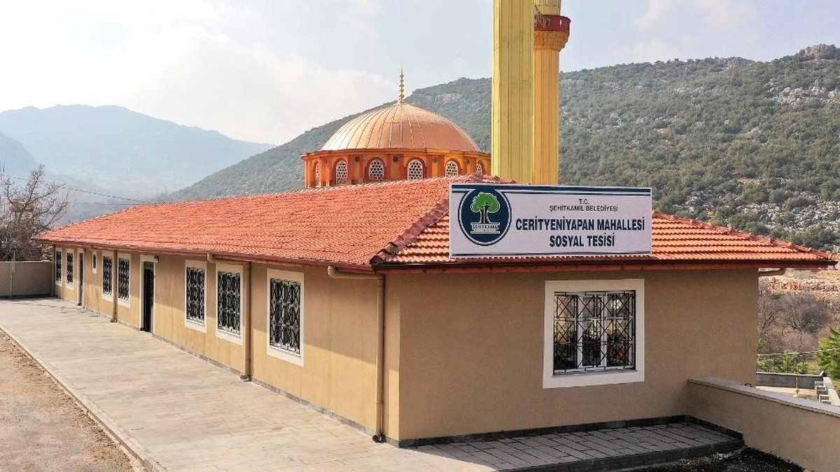 Cerityeniyapan Sosyal Tesisi hizmete hazır