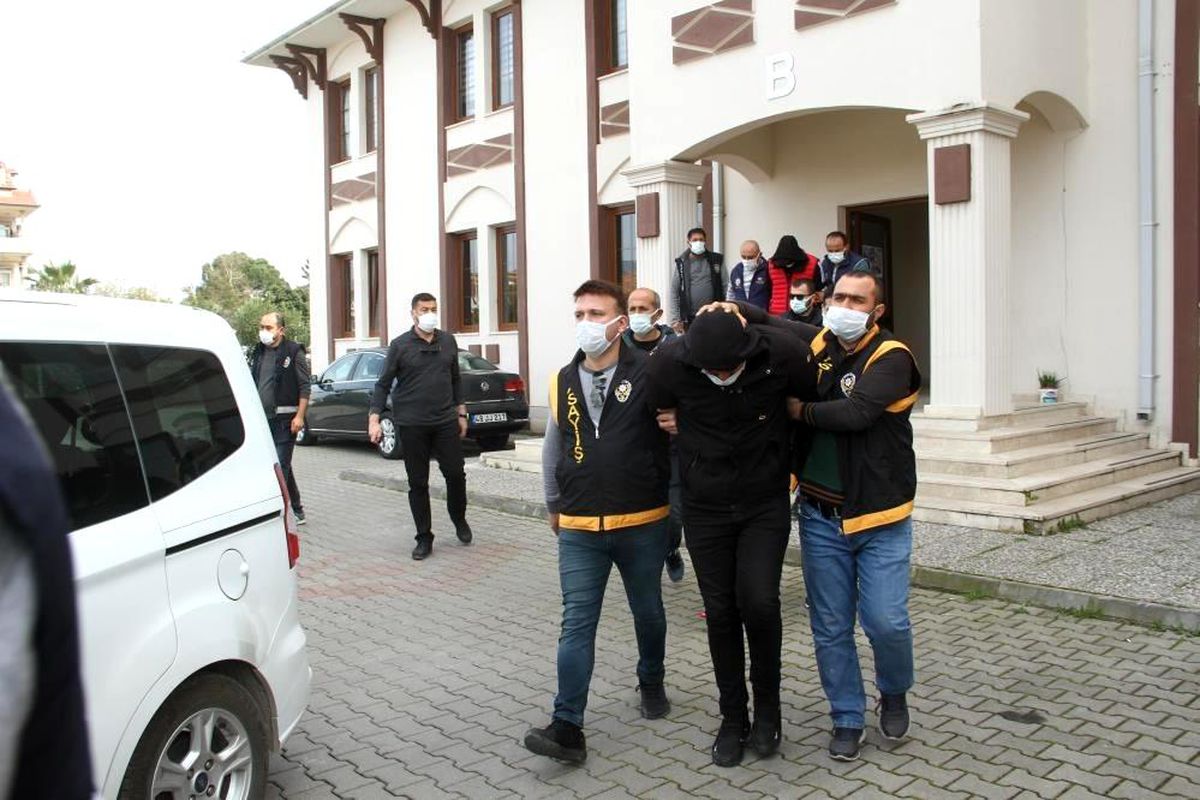 Son dakika haberleri: Darp ederek öldürme olayına karışan 5 şüpheliden 3\'ü tutuklandı