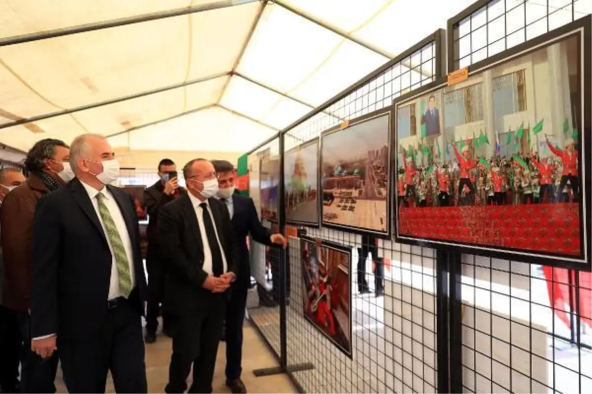 Denizli\'de Türk Cumhuriyetleri sergisi açıldı