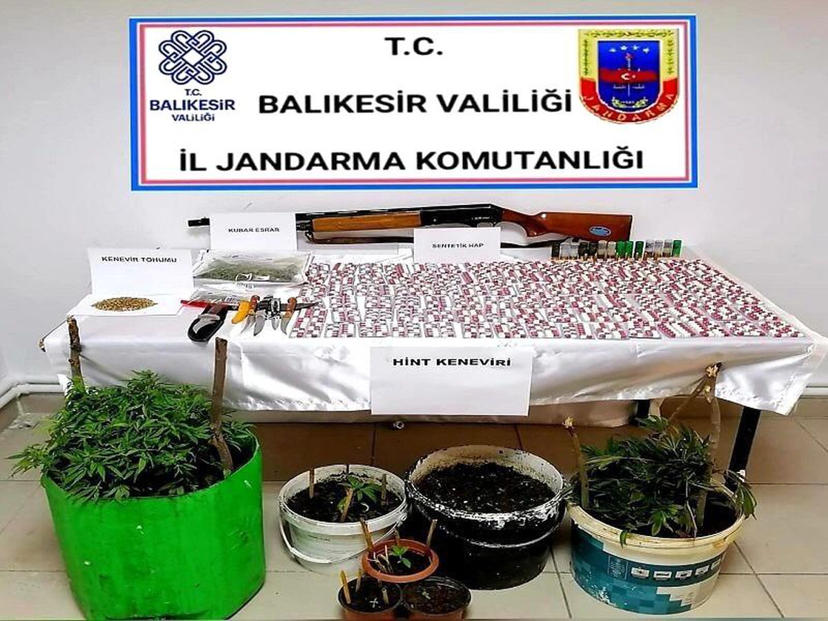 Son dakika haberi! Edremit\'te uyuşturucu operasyonu: 9 gözaltı