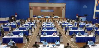 Endonezya Donanması'na Kovid-19 aşısının ilk dozu yapıldı