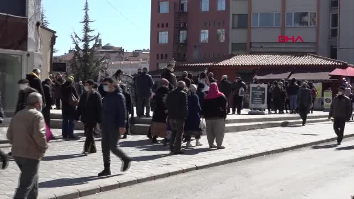 Son dakika gündem: ESKİŞEHİR Eskişehir\'de vaka sayıları 20 günde yüzde 17,28 arttı