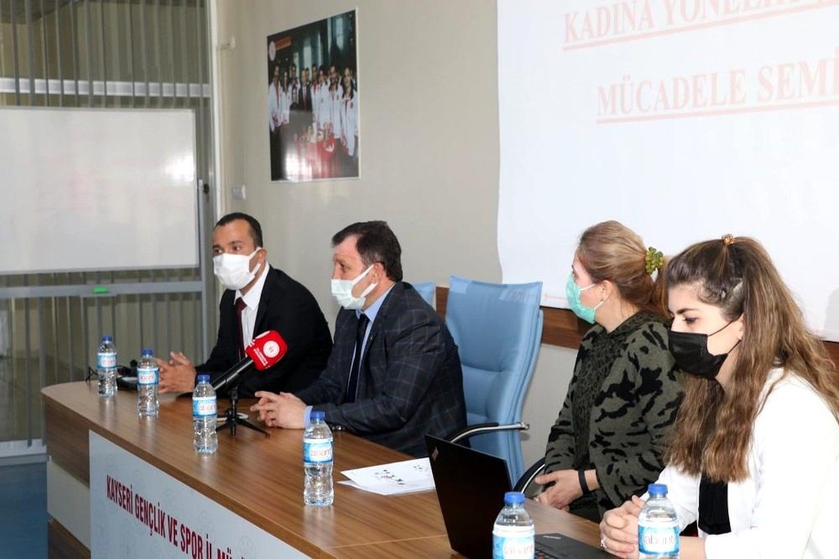 "Kadına Yönelik Şiddetle Mücadele" eğitimi