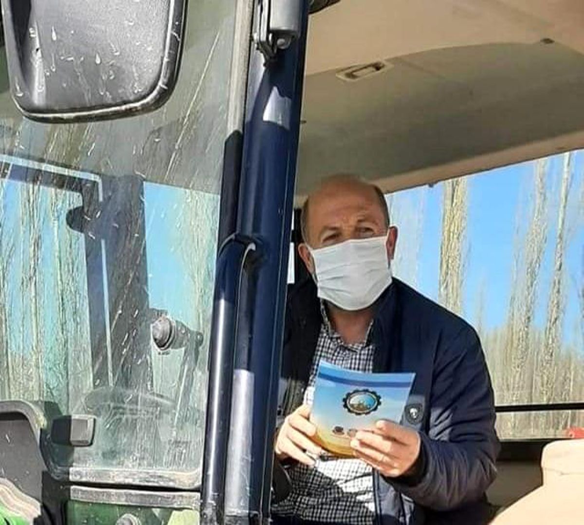 Güvenli traktör kullanımı bilgilendirme etkinliği
