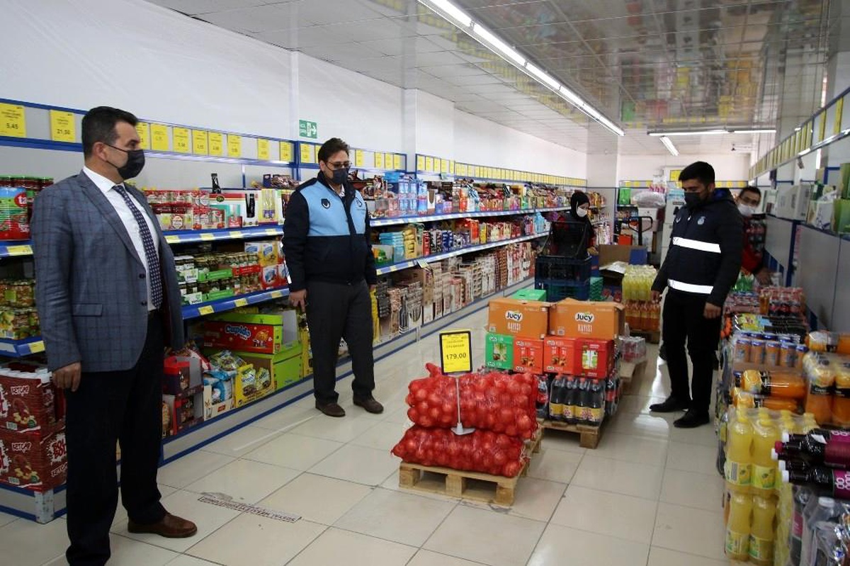 Hacılar\'da Kovid-19 denetimleri sürüyor