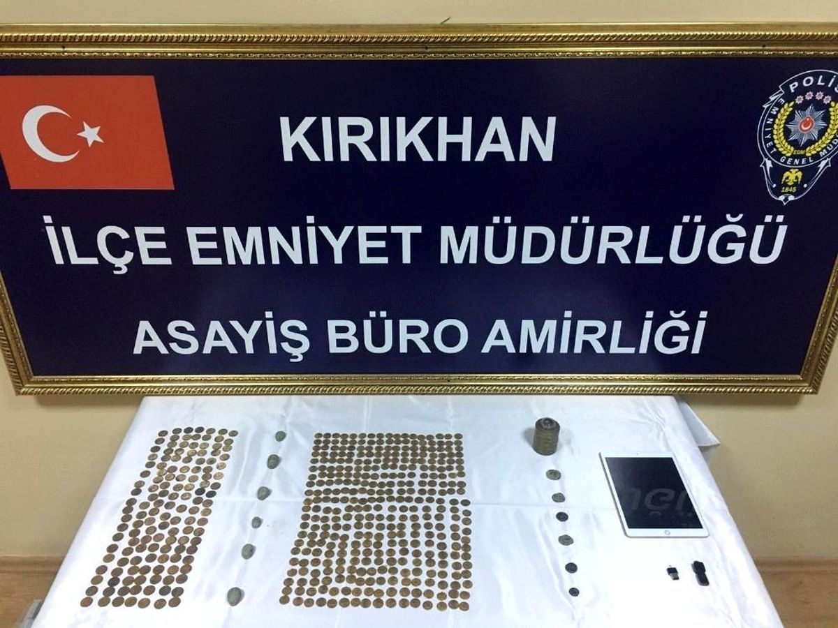 Son dakika haberi | Hatay\'da tarihi eser operasyonu